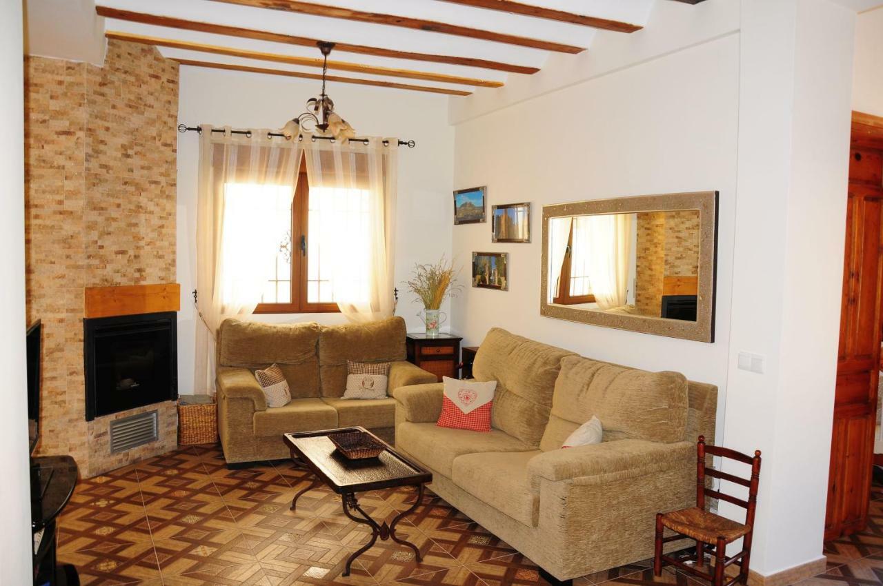 Casa Rural Los Montones Carcelén Eksteriør bilde