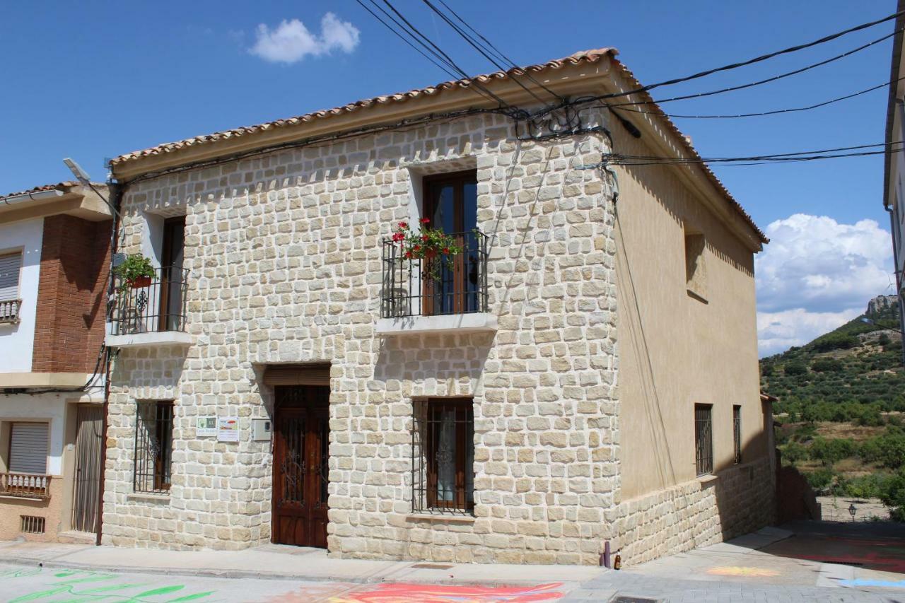 Casa Rural Los Montones Carcelén Eksteriør bilde