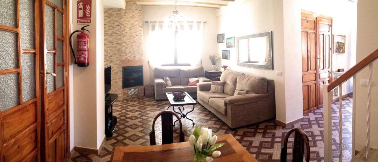 Casa Rural Los Montones Carcelén Eksteriør bilde