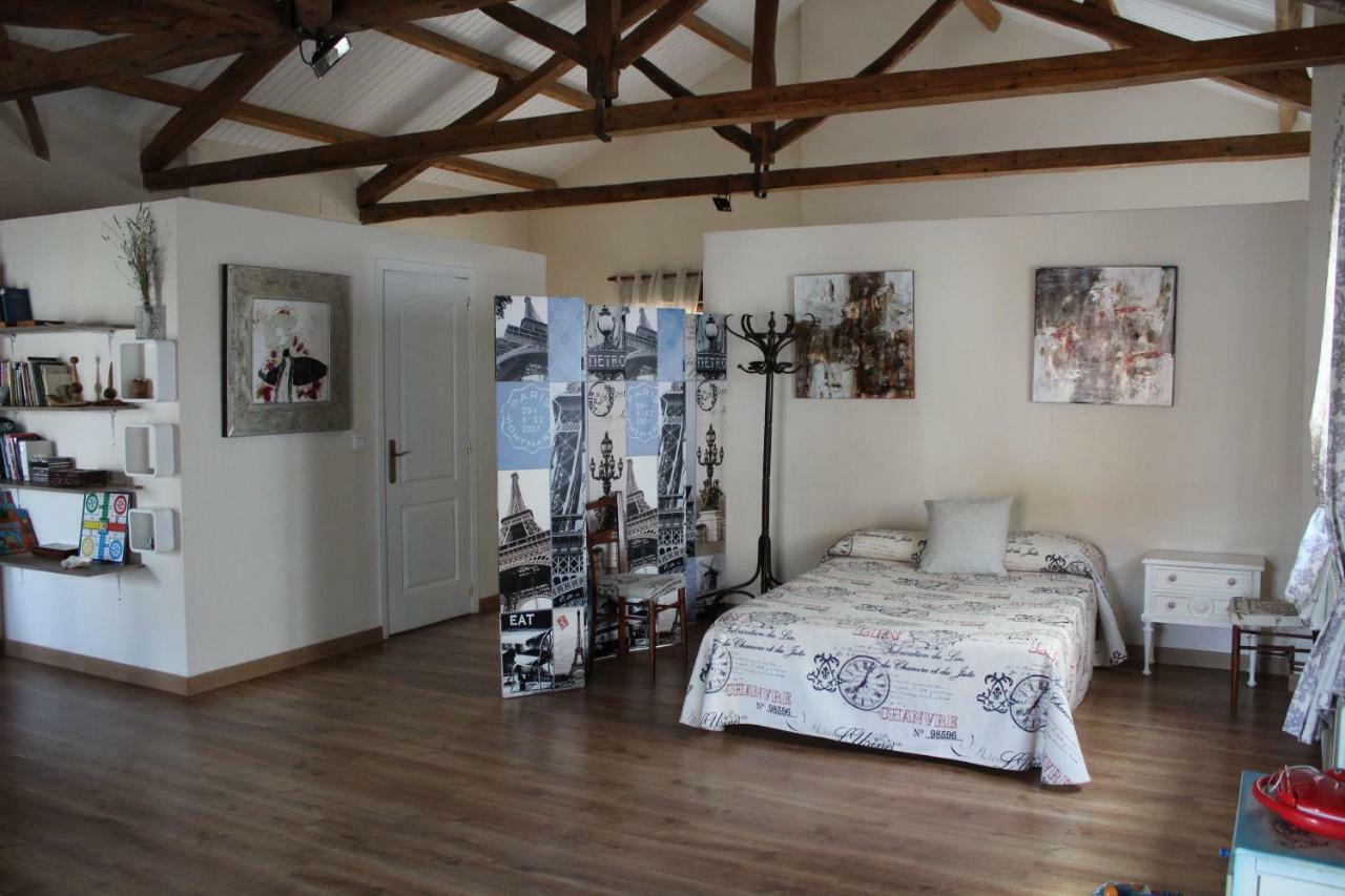 Casa Rural Los Montones Carcelén Eksteriør bilde