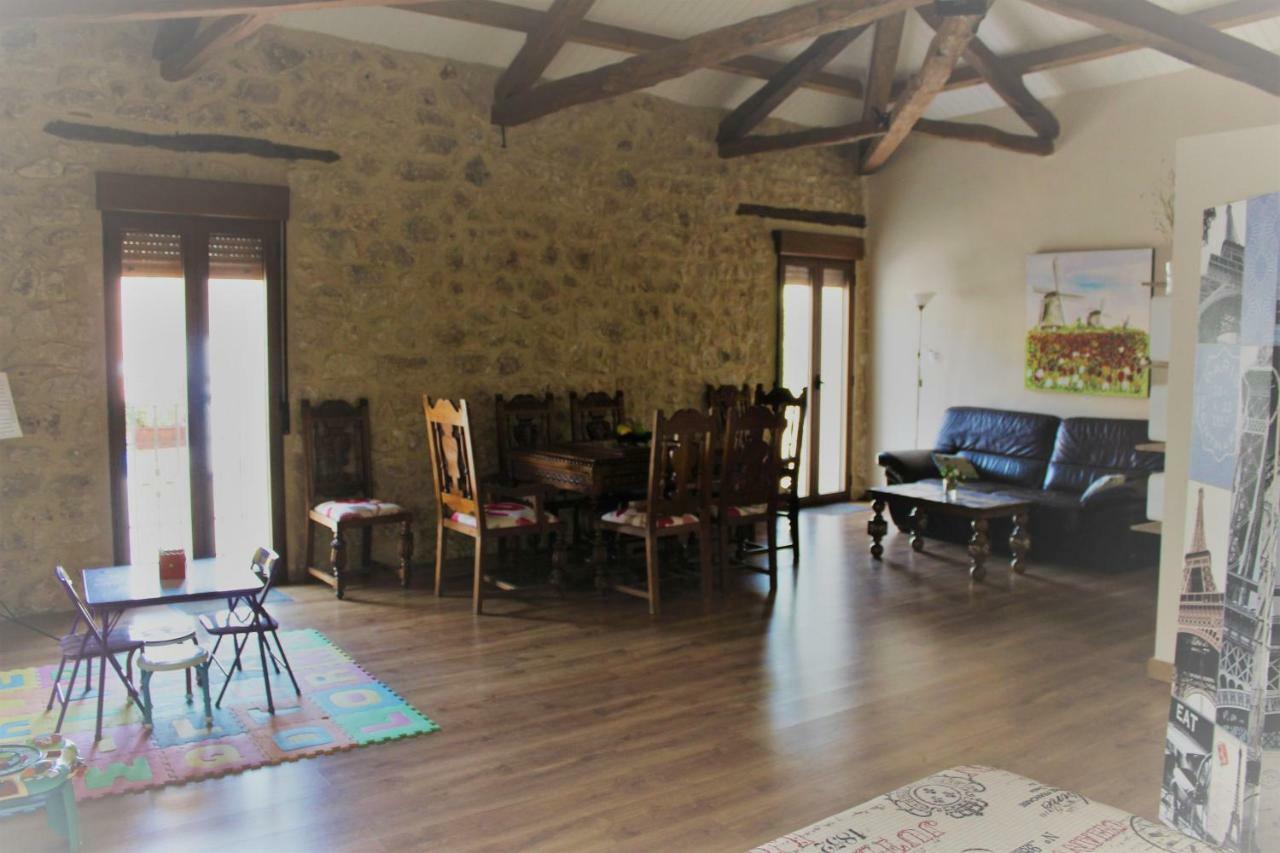 Casa Rural Los Montones Carcelén Eksteriør bilde