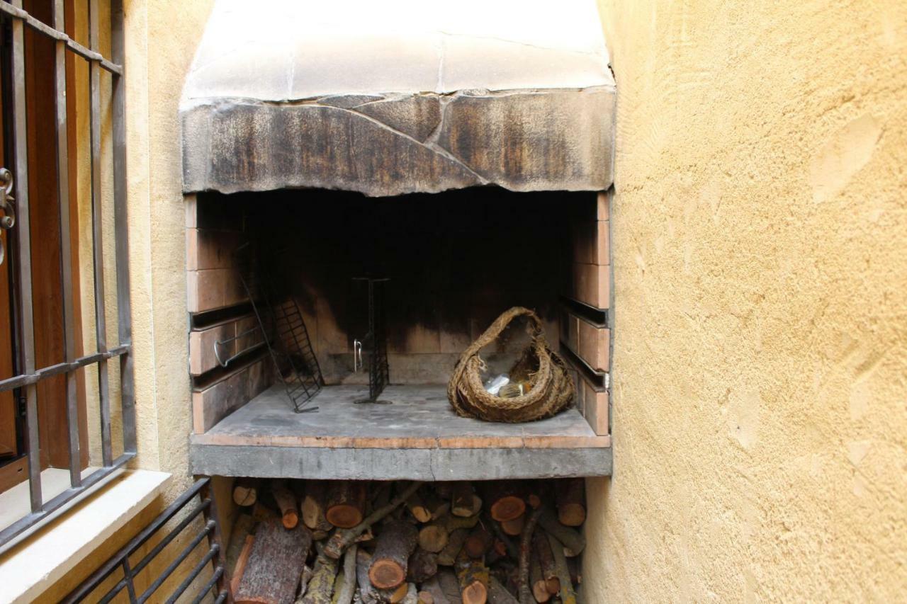 Casa Rural Los Montones Carcelén Eksteriør bilde